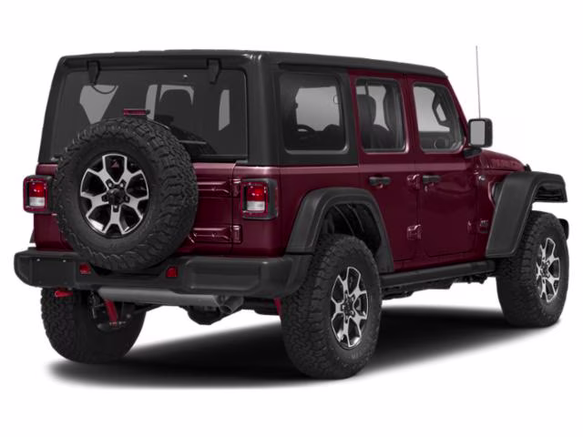 2021 Snazzberry Pearlcoat Jeep Wrangler Unlimited Rubicon 4X4 SUV