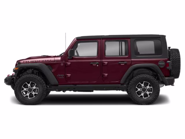 2021 Snazzberry Pearlcoat Jeep Wrangler Unlimited Rubicon 4X4 SUV
