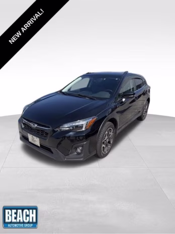 2018 Crystal Black Silica Subaru Crosstrek 2.0i Limited AWD SUV