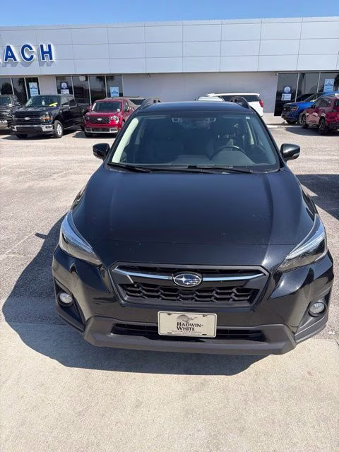 2018 Crystal Black Silica Subaru Crosstrek 2.0i Limited AWD SUV