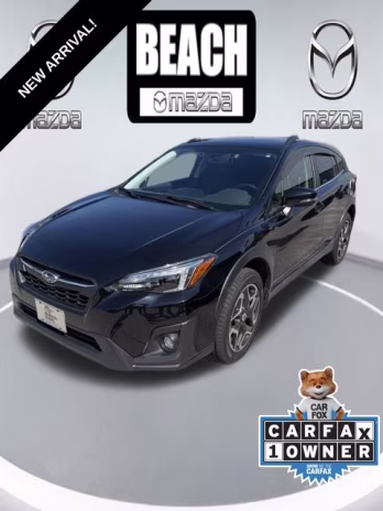 2018 Crystal Black Silica Subaru Crosstrek 2.0i Limited AWD SUV