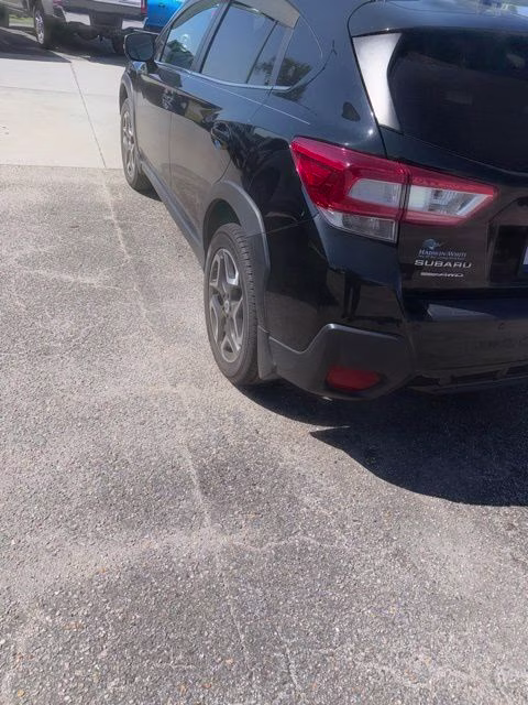 2018 Crystal Black Silica Subaru Crosstrek 2.0i Limited AWD SUV