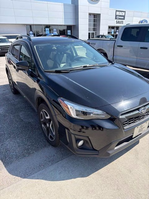 2018 Crystal Black Silica Subaru Crosstrek 2.0i Limited AWD SUV
