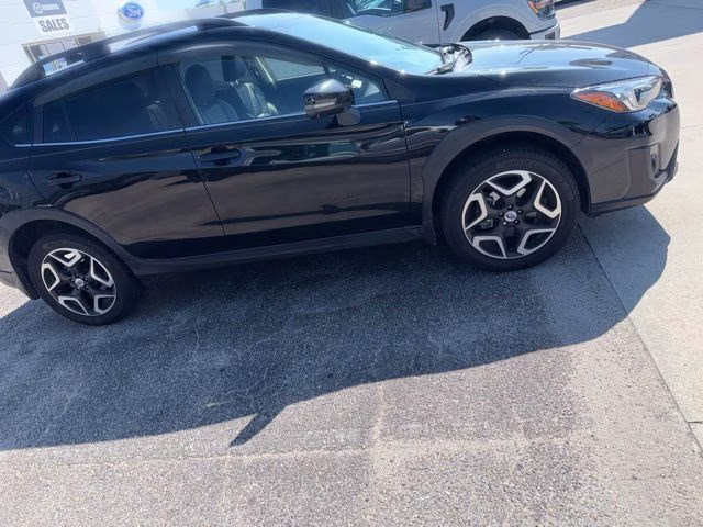 2018 Crystal Black Silica Subaru Crosstrek 2.0i Limited AWD SUV