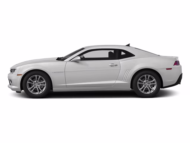 2014 Summit White Chevrolet Camaro 1LS RWD Coupe
