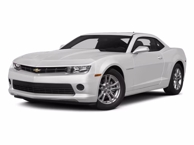 2014 Summit White Chevrolet Camaro 1LS RWD Coupe