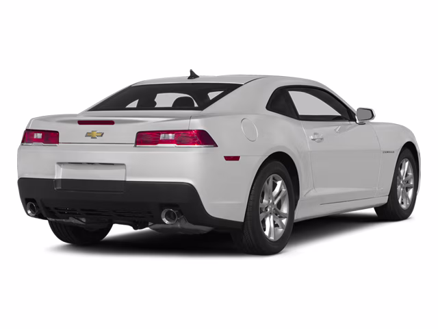 2014 Summit White Chevrolet Camaro 1LS RWD Coupe