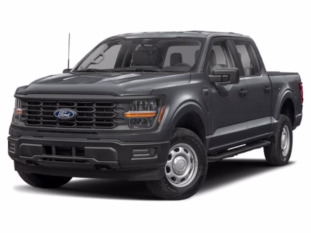 2024 Carbonized Gray Metallic Ford F-150 XL 4X4 Truck
