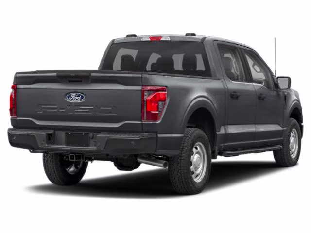 2024 Carbonized Gray Metallic Ford F-150 XL 4X4 Truck