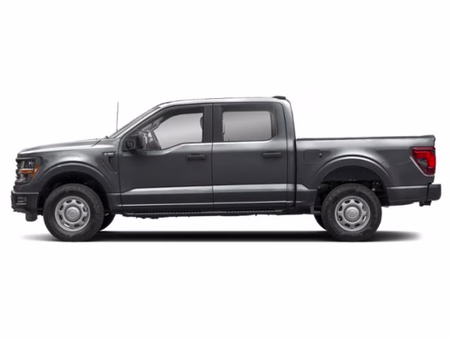 2024 Carbonized Gray Metallic Ford F-150 XL 4X4 Truck
