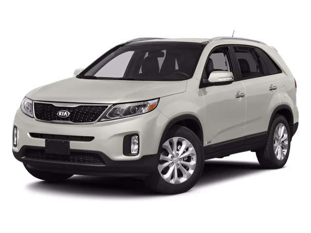 2014 White Kia Sorento LX FWD Crossover