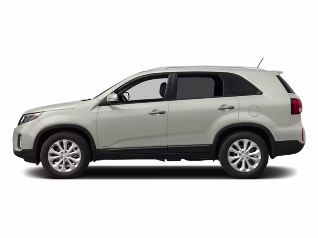 2014 White Kia Sorento LX FWD Crossover