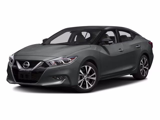 2016 Gun Metallic Nissan Maxima Platinum FWD Sedan