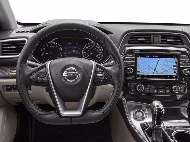 2016 Gun Metallic Nissan Maxima Platinum FWD Sedan