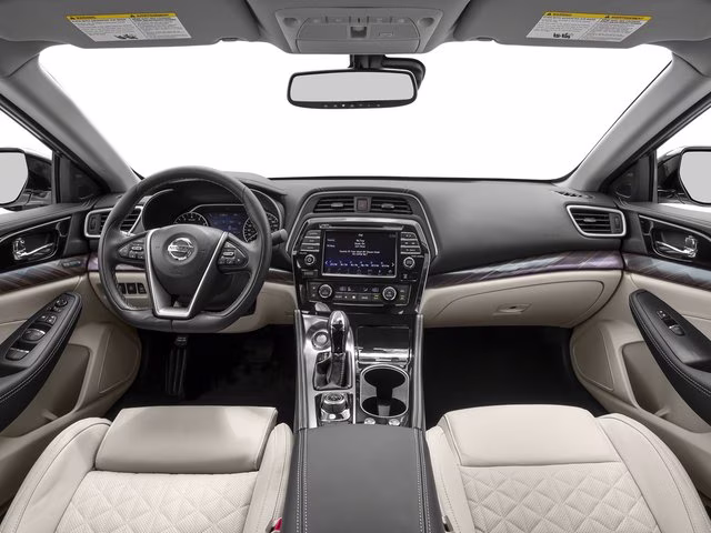 2016 Gun Metallic Nissan Maxima Platinum FWD Sedan