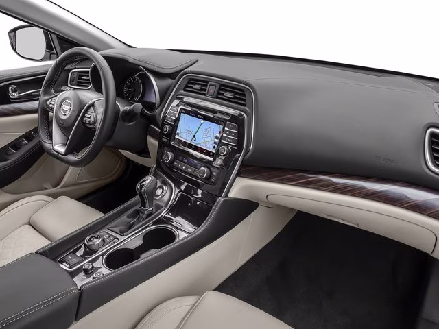 2016 Gun Metallic Nissan Maxima Platinum FWD Sedan