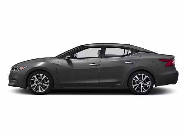 2016 Gun Metallic Nissan Maxima Platinum FWD Sedan