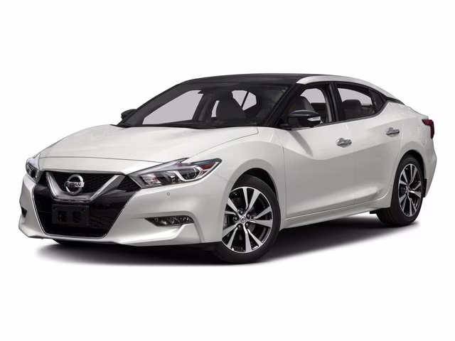 2016 Gun Metallic Nissan Maxima Platinum FWD Sedan