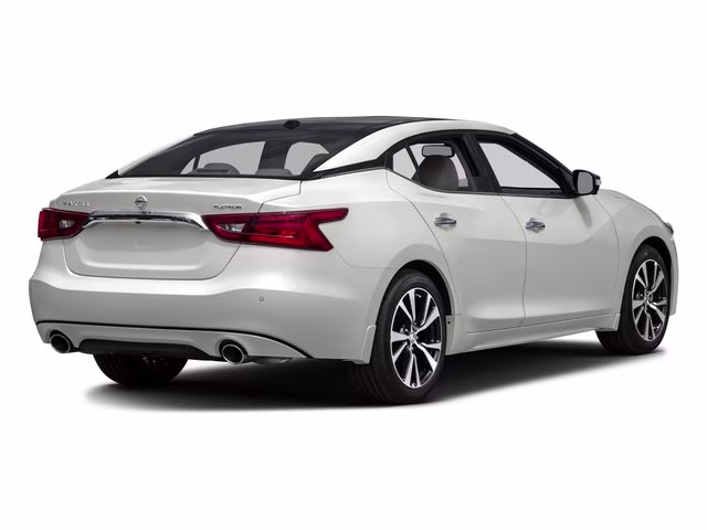 2016 Gun Metallic Nissan Maxima Platinum FWD Sedan