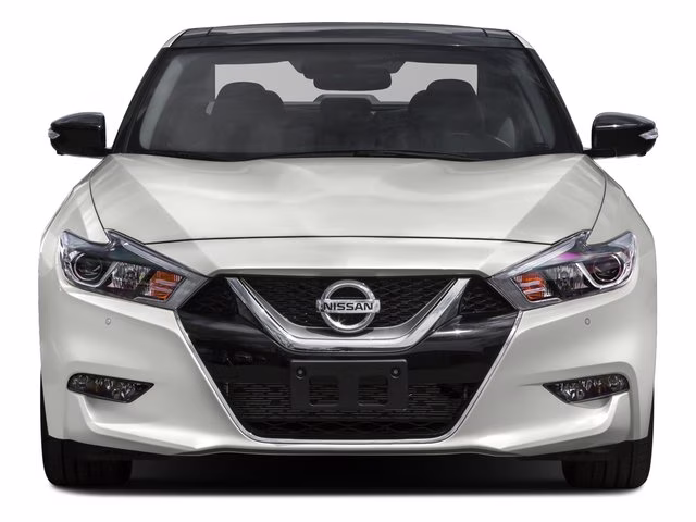 2016 Gun Metallic Nissan Maxima Platinum FWD Sedan