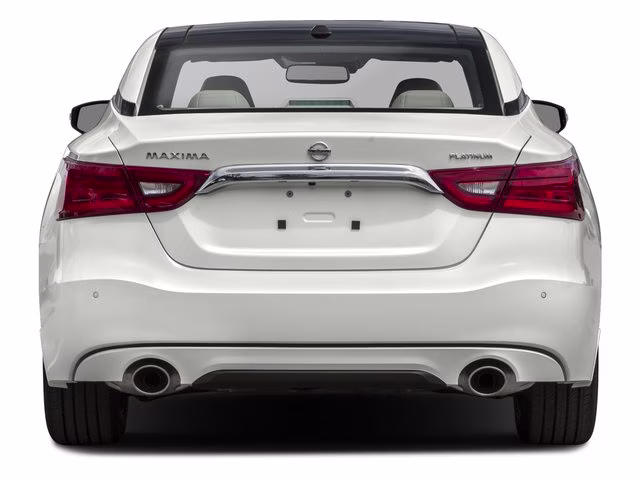 2016 Gun Metallic Nissan Maxima Platinum FWD Sedan