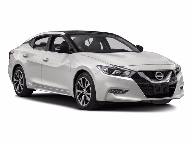 2016 Gun Metallic Nissan Maxima Platinum FWD Sedan