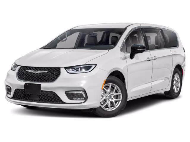 2025 Bright White Clearcoat Chrysler Pacifica Select FWD Van
