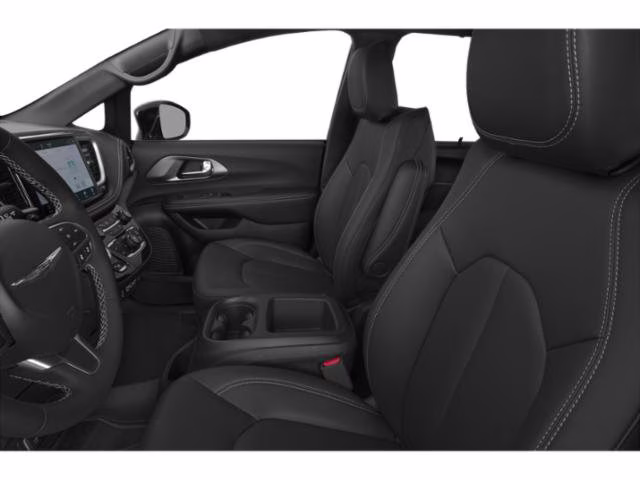 2025 Bright White Clearcoat Chrysler Pacifica Select FWD Van