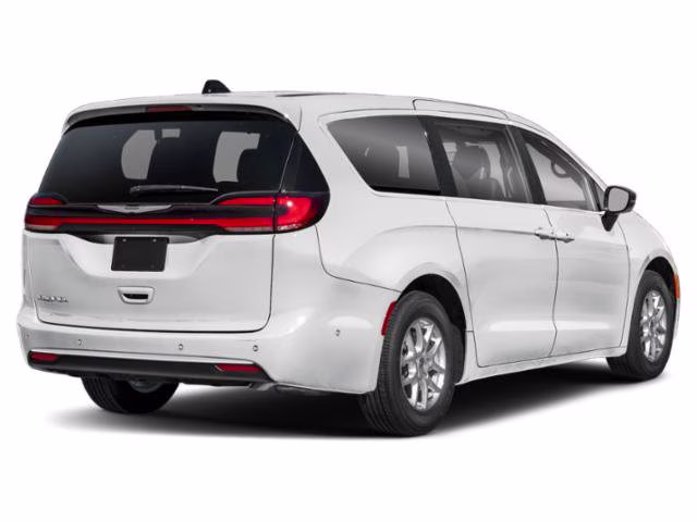 2025 Bright White Clearcoat Chrysler Pacifica Select FWD Van
