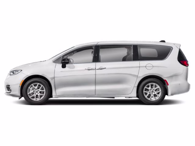 2025 Bright White Clearcoat Chrysler Pacifica Select FWD Van