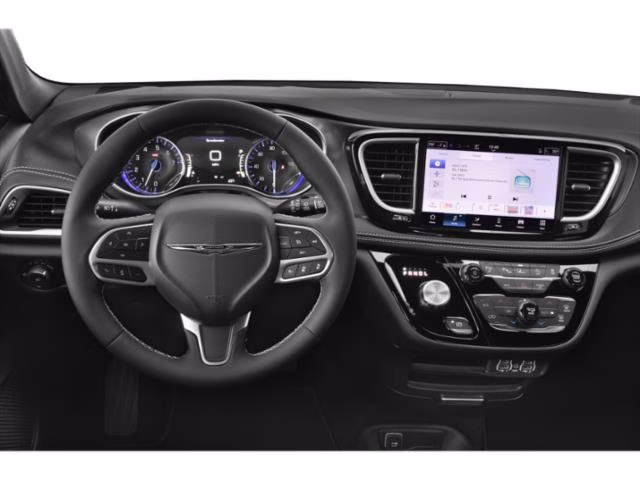 2025 Bright White Clearcoat Chrysler Pacifica Select FWD Van