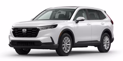 2023 sparkle silver metallic Honda CR-V EX AWD SUV