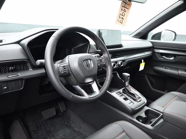 2026 Canyon River Blue Metallic Honda CR-V Hybrid Sport-L FWD SUV