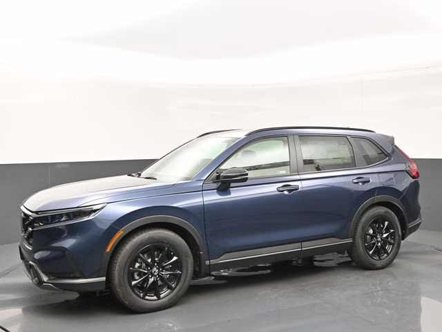 2026 Canyon River Blue Metallic Honda CR-V Hybrid Sport-L FWD SUV