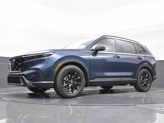2026 Canyon River Blue Metallic Honda CR-V Hybrid Sport-L FWD SUV