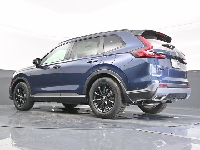 2026 Canyon River Blue Metallic Honda CR-V Hybrid Sport-L FWD SUV