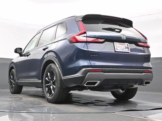 2026 Canyon River Blue Metallic Honda CR-V Hybrid Sport-L FWD SUV