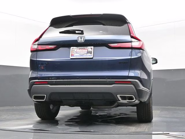 2026 Canyon River Blue Metallic Honda CR-V Hybrid Sport-L FWD SUV