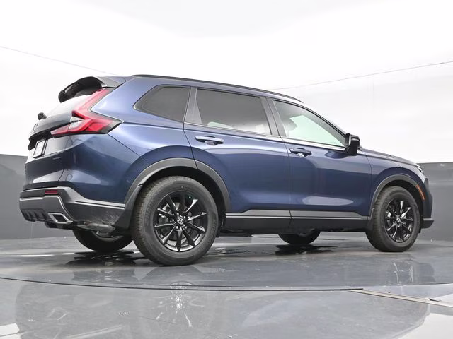 2026 Canyon River Blue Metallic Honda CR-V Hybrid Sport-L FWD SUV