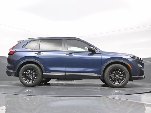 2026 Canyon River Blue Metallic Honda CR-V Hybrid Sport-L FWD SUV