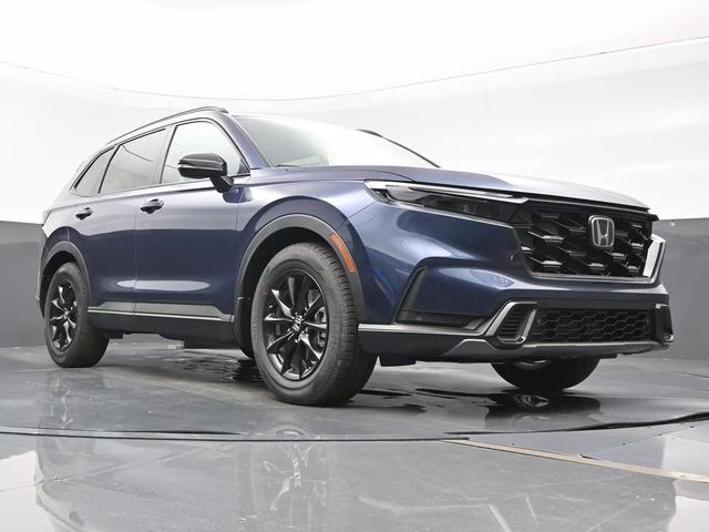 2026 Canyon River Blue Metallic Honda CR-V Hybrid Sport-L FWD SUV
