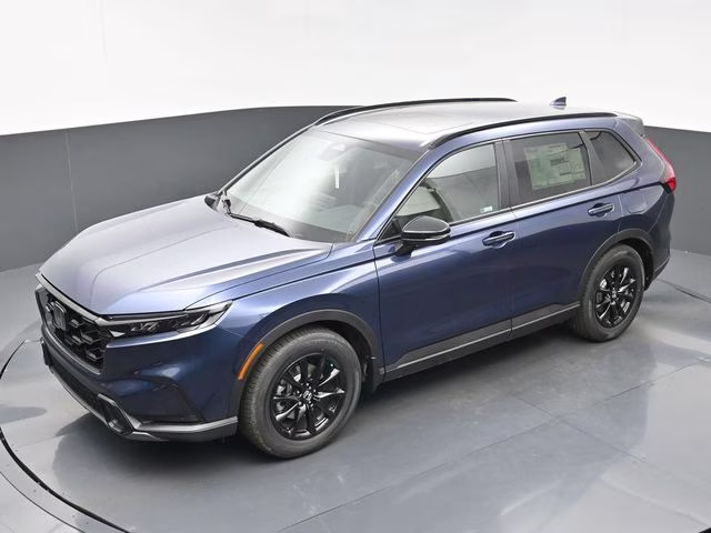 2026 Canyon River Blue Metallic Honda CR-V Hybrid Sport-L FWD SUV