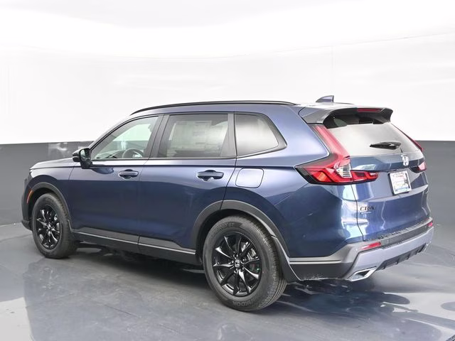 2026 Canyon River Blue Metallic Honda CR-V Hybrid Sport-L FWD SUV