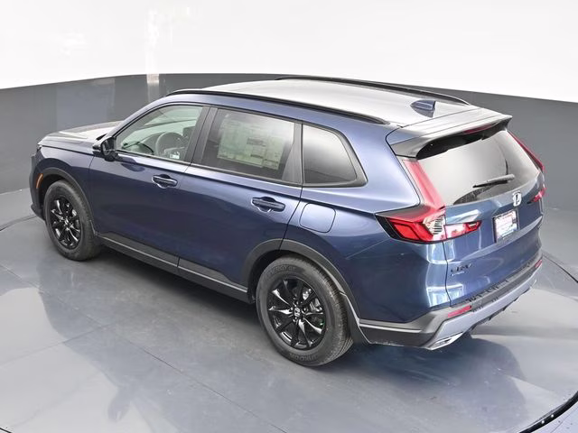 2026 Canyon River Blue Metallic Honda CR-V Hybrid Sport-L FWD SUV