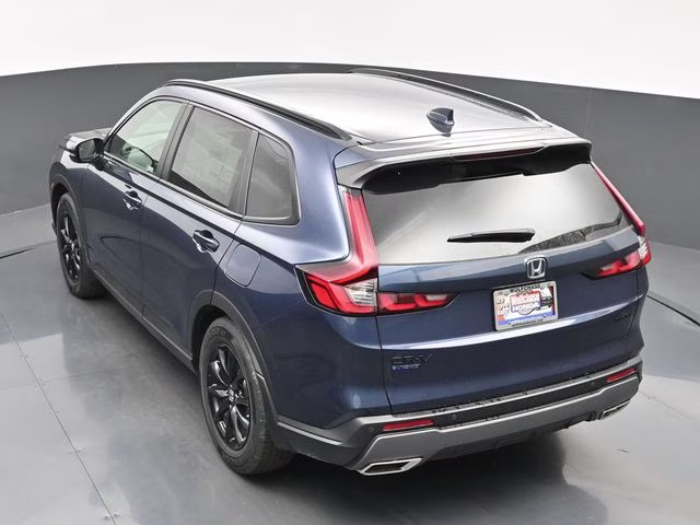 2026 Canyon River Blue Metallic Honda CR-V Hybrid Sport-L FWD SUV