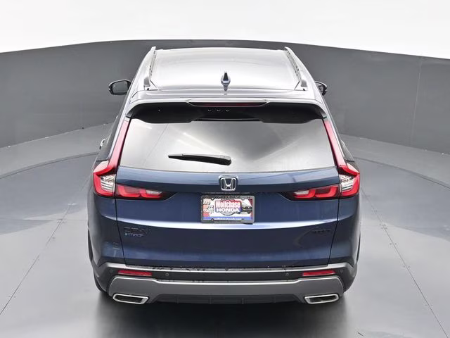 2026 Canyon River Blue Metallic Honda CR-V Hybrid Sport-L FWD SUV