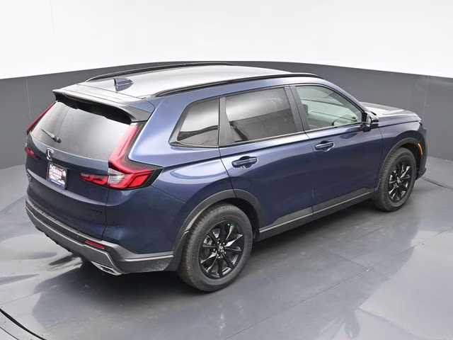 2026 Canyon River Blue Metallic Honda CR-V Hybrid Sport-L FWD SUV