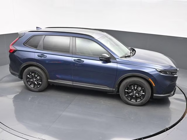 2026 Canyon River Blue Metallic Honda CR-V Hybrid Sport-L FWD SUV