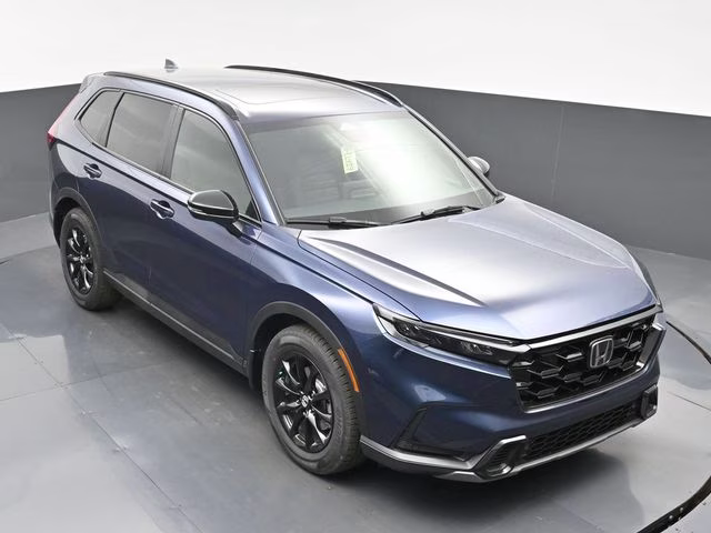 2026 Canyon River Blue Metallic Honda CR-V Hybrid Sport-L FWD SUV