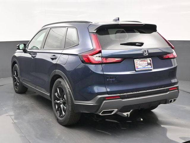 2026 Canyon River Blue Metallic Honda CR-V Hybrid Sport-L FWD SUV